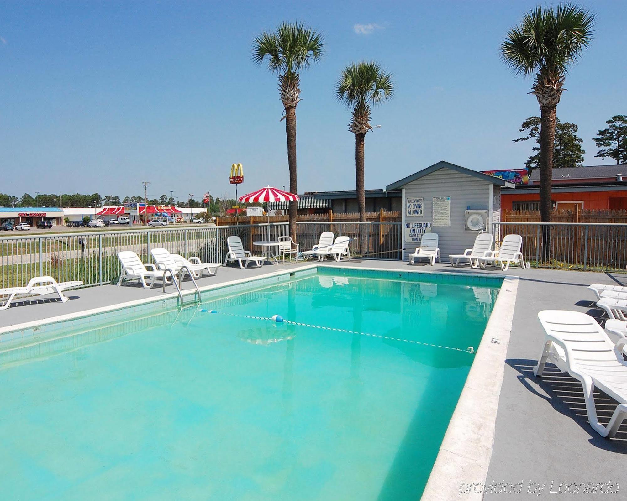 Rodeway Inn Surfside Beach Kültér fotó
